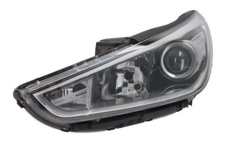 Far Stanga (H7/PY21W/W5W, electric, cu motor) potrivit HYUNDAI I30
