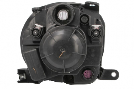 Far Stanga (H7/PY24W, electric, cu motor, culoare insert: cromat) potrivit ABARTH 500 / 595 / 695, 500C / 595C / 695C; FIAT 500, 500 C [1]