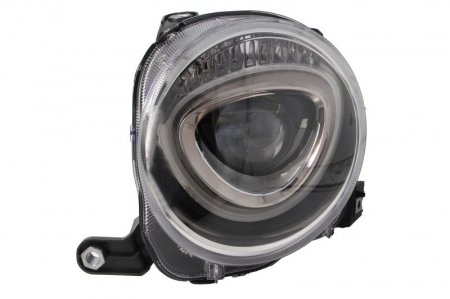 Far Stanga (H7/PY24W, electric, cu motor, culoare insert: cromat) potrivit ABARTH 500 / 595 / 695, 500C / 595C / 695C; FIAT 500, 500 C Iluminat auto - Far Stanga (H7/PY24W, electric, cu motor, culoare insert: cromat) potrivit ABARTH 500 / 595 / 695, 500C / 595C / 695C; FIAT 500, 500 C
