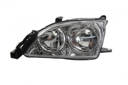 Far stanga (H7, reglaj electric, CARELLO, fundal cromat) TOYOTA AVENSIS 2000-2003 [1]