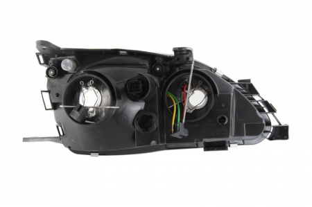 Far stanga (H7, reglaj electric, CARELLO, fundal cromat) TOYOTA AVENSIS 2000-2003 Iluminat auto - Far stanga (H7, reglaj electric, CARELLO, fundal cromat) TOYOTA AVENSIS 2000-2003