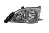 Far stanga (H7, reglaj electric, CARELLO, fundal cromat) TOYOTA AVENSIS 2000-2003 [2]