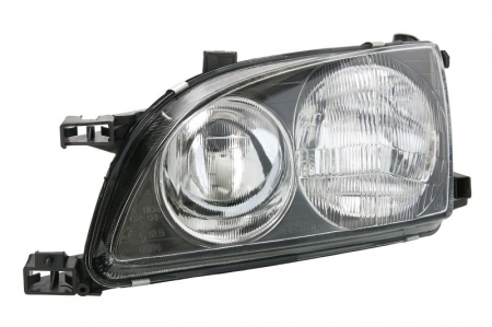 Far stanga (H7, reglaj electric, CARELLO, fundal negru) TOYOTA AVENSIS 1997-2000 [0]