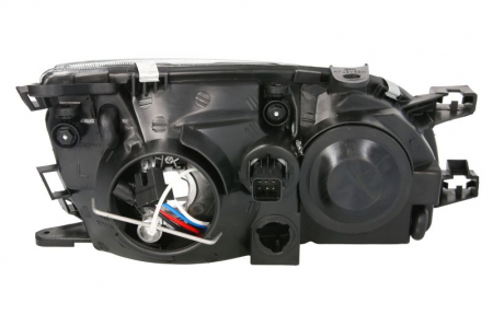 Far stanga (H7, reglaj electric, CARELLO, fundal negru) TOYOTA AVENSIS 1997-2000 [1]