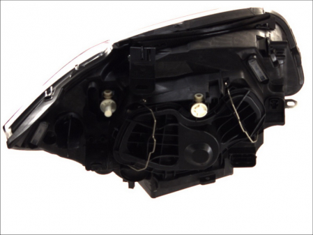 Far stanga (H7, reglaj electric, cu motoras) BMW Seria 1 2003-2013 [3]