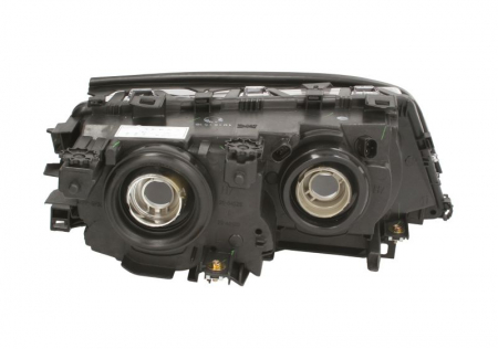 Far stanga (H7, reglaj electric, cu motoras, fundal albastru) BMW Seria 3 (E46) [1]