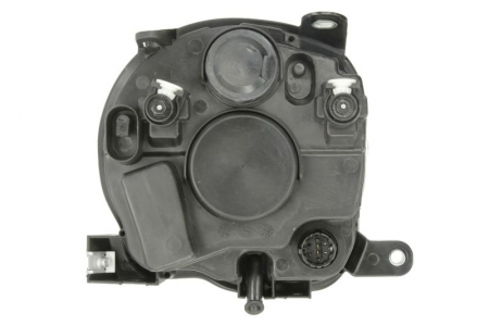 Far stanga (H7, reglaj electric, cu motoras, fundal cromat) ABARTH 500 / 595 / 695, 500C / 595C / 695C FIAT 500, 500 C [1]