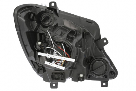 Far stanga (H7, reglaj electric, cu motoras, fundal cromat, fundal transparent) MERCEDES SPRINTER 3,5-T (906), SPRINTER 3-T (906), SPRINTER 4,6-T (906) dupa 2013 [1]