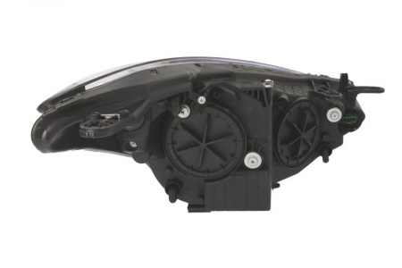 Far stanga (H7, reglaj electric, cu motoras, fundal cromat) HYUNDAI i30 2011-2015 [1]