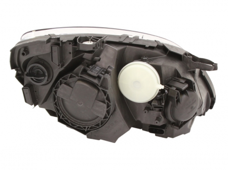 Far stanga (H7, reglaj electric, cu motoras, fundal cromat) MERCEDES Clasa B 2008-2011 [1]