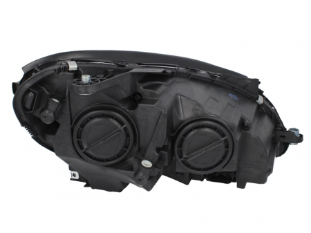 Far stanga (H7, reglaj electric, cu motoras, fundal cromat) MERCEDES Clasa C (C204), C T-MODEL (S204), C (W204) [1]