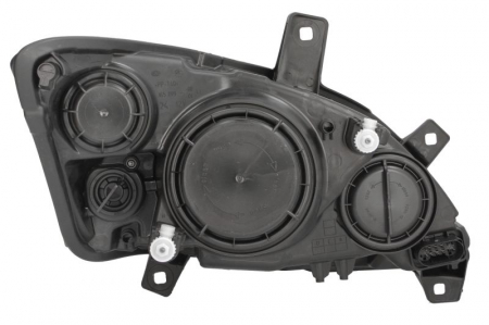 Far stanga (H7, reglaj electric, cu motoras, fundal cromat) MERCEDES Clasa VIANO (W639), VITO / MIXTO (W639), VITO (W639) dupa 2010 [1]