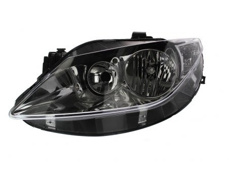 Far stanga (H7, reglaj electric, cu motoras, fundal cromat) SEAT IBIZA IV, IBIZA IV ST [1]