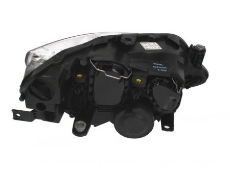 Iluminat auto - Far stanga (H7, reglaj electric, cu motoras, fundal cromat) SEAT IBIZA IV, IBIZA IV ST