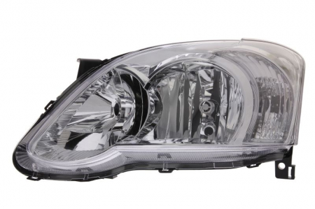 Iluminat auto - Far stanga (H7, reglaj electric, cu motoras, fundal cromat) TOYOTA COROLLA