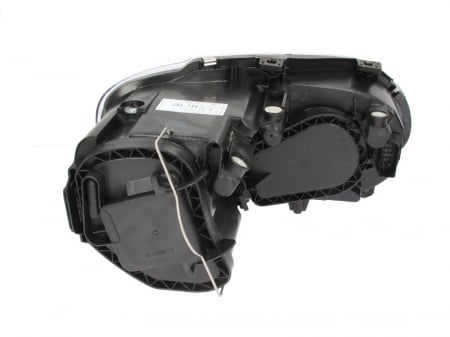 Far stanga (H7, reglaj electric, cu motoras, fundal cromat) VW CADDY III, TOURAN [1]