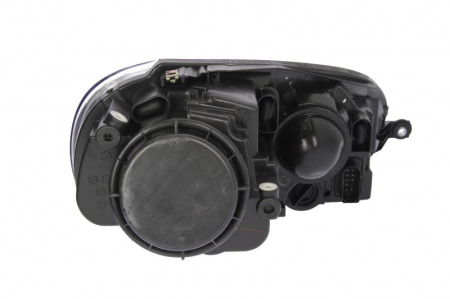 Far stanga (H7, reglaj electric, cu motoras, fundal cromat) VW GOLF, JETTA 2003-2010 [1]