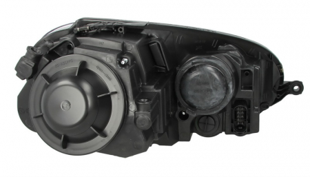 Far stanga (H7, reglaj electric, cu motoras, fundal cromat) VW GOLF V, JETTA III [1]