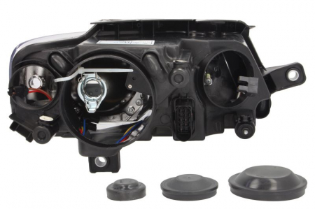 Far stanga (H7, reglaj electric, cu motoras, fundal cromat) VW PASSAT 2005-2010 [1]