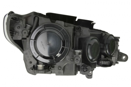 Far stanga (H7, reglaj electric, cu motoras, fundal cromat) VW PASSAT CC [1]