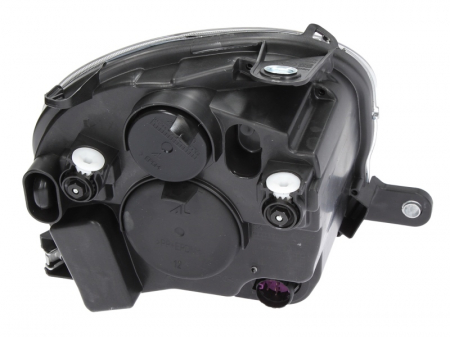 Far stanga (H7, reglaj electric, cu motoras, fundal negru) ABARTH 500 / 595 / 695, 500C / 595C / 695C FIAT 500, 500 C [1]