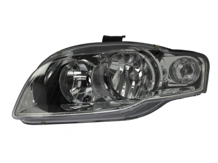 Far stanga (H7, reglaj electric, cu motoras, fundal negru) AUDI A4 [0]
