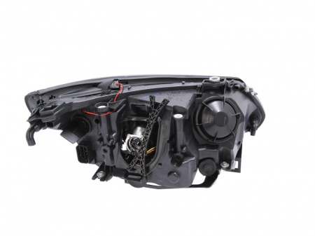 Far stanga (H7, reglaj electric, cu motoras, fundal negru) BMW Seria 5 2003-2007 [1]