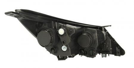 Far stanga (H7, reglaj electric, cu motoras, fundal negru) KIA SPORTAGE [1]