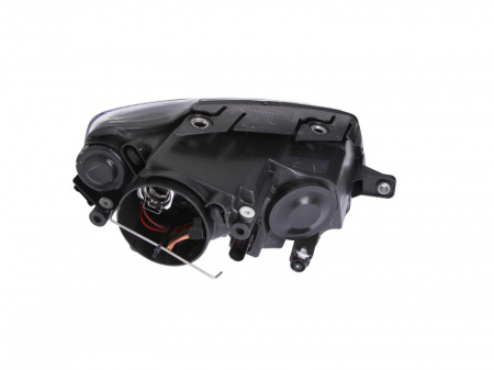 Far stanga (H7, reglaj electric, cu motoras, fundal negru) VW PASSAT 2005-2010 [1]