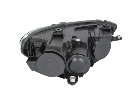 Far stanga (H7, reglaj electric, cu motoras, fundal negru) VW SCIROCCO 2008-2014 [1]