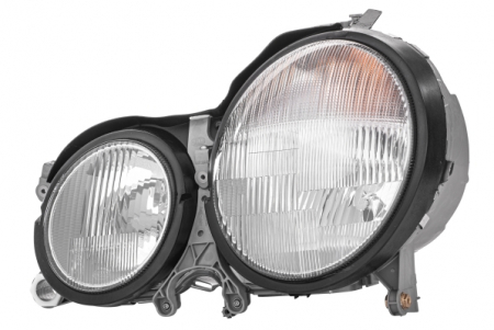 Far stanga (H7, reglaj electric, cu motoras) MERCEDES Clasa E T-MODEL (S210), E (W210) 1995-2003 [0]