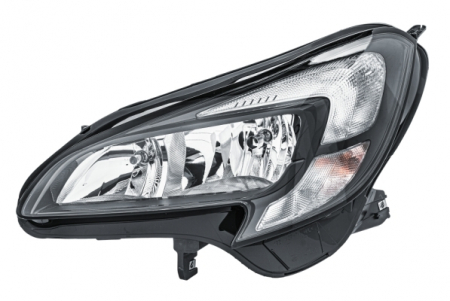 Far stanga (H7, reglaj electric, cu motoras) OPEL CORSA E dupa 2014 [0]