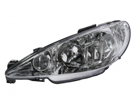 Piese Auto - Far stanga (H7, reglaj electric, do 04.06) PEUGEOT 206 1998-2003