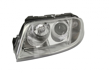 Far stanga (H7, reglaj electric, fundal argintiu) VW PASSAT 2000-2005 [0]