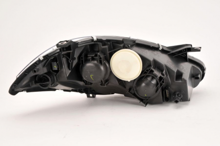 Far stanga (H7, reglaj electric, fundal cromat, fundal galben) MERCEDES Clasa A 2004-2012 [2]