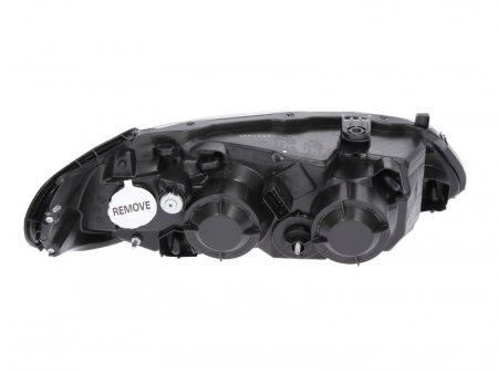 Far stanga (H7, reglaj electric, fundal cromat, fundal galben) NISSAN ALMERA 2003-2007 [1]