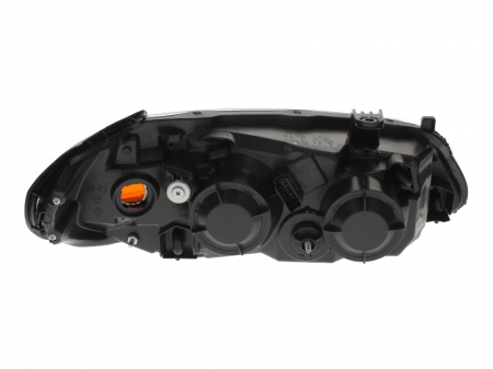 Far stanga (H7, reglaj electric, fundal cromat, fundal galben) NISSAN ALMERA 2003-2007 [1]