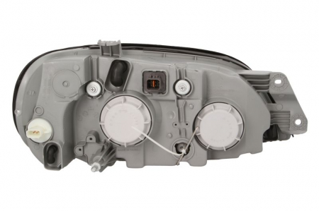 Far stanga (H7, reglaj electric, fundal cromat, fundal transparent) KIA CARNIVAL 2006-2010 [1]