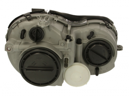 Far stanga (H7, reglaj electric, fundal cromat, fundal transparent) MERCEDES Clasa CLK 2002-2005 [1]