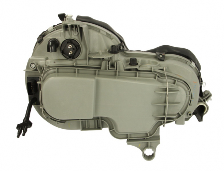 Far stanga (H7, reglaj electric, fundal cromat, fundal transparent) MERCEDES Clasa E 1995-1999 [1]