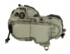 Far stanga (H7, reglaj electric, fundal cromat, fundal transparent) MERCEDES Clasa E 1995-1999 [2]