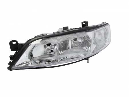 Far stanga (H7, reglaj electric, fundal cromat) OPEL VECTRA 1999-2003 [1]