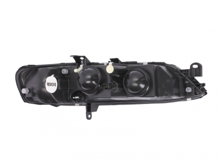 Far stanga (H7, reglaj electric, fundal cromat) OPEL VECTRA 1999-2003 [2]