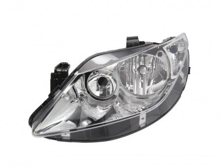 Far stanga (H7, reglaj electric, fundal cromat) SEAT IBIZA IV, IBIZA IV ST [0]