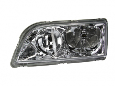 Far stanga (H7, reglaj electric, fundal cromat) VOLVO S40, V40 1995-2000 Iluminat auto - Far stanga (H7, reglaj electric, fundal cromat) VOLVO S40, V40 1995-2000