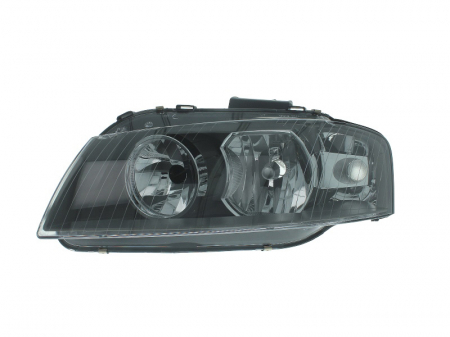 Far stanga (H7, reglaj electric, fundal negru) AUDI A3 2003-2013 [0]