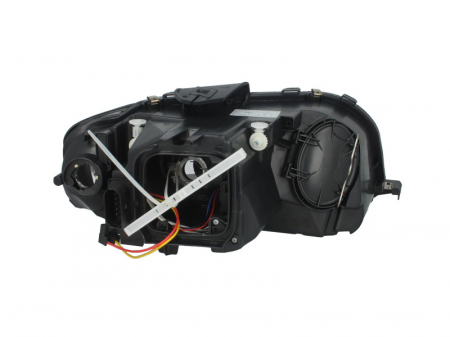Far stanga (H7, reglaj electric, fundal negru) AUDI A3 2003-2013 [1]