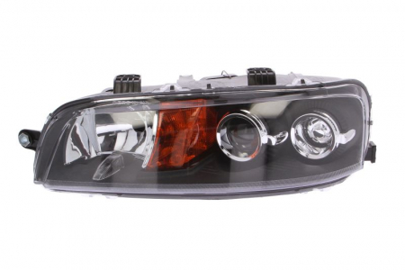 Far stanga (H7, reglaj electric, fundal negru, fundal portocaliu) FIAT PUNTO 1999-2003 Iluminat auto - Far stanga (H7, reglaj electric, fundal negru, fundal portocaliu) FIAT PUNTO 1999-2003