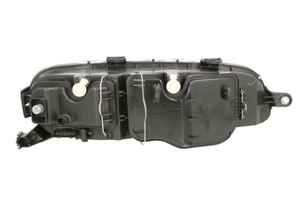 Far stanga (H7, reglaj electric, fundal negru, fundal portocaliu) FIAT PUNTO 1999-2003 [1]