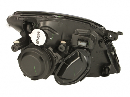 Far stanga (H7, reglaj electric, fundal negru) OPEL SIGNUM, VECTRA 2002-2005 [1]